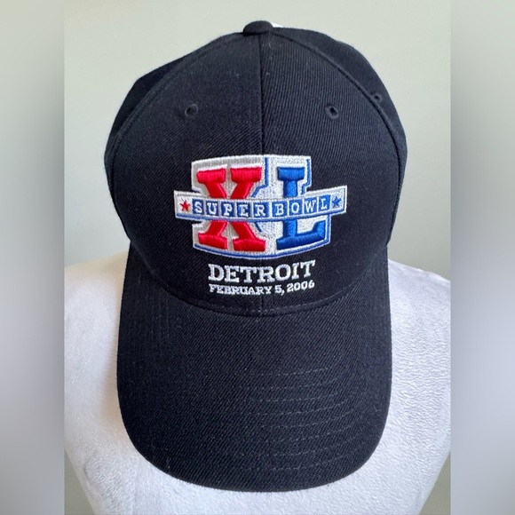 NFL Super Bowl XL Detroit Cap - Picture 1 of 4